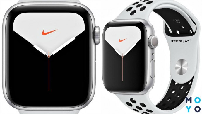  Смарт-часы Apple Watch Nike Series 5 GPS 44mm Silver Aluminium