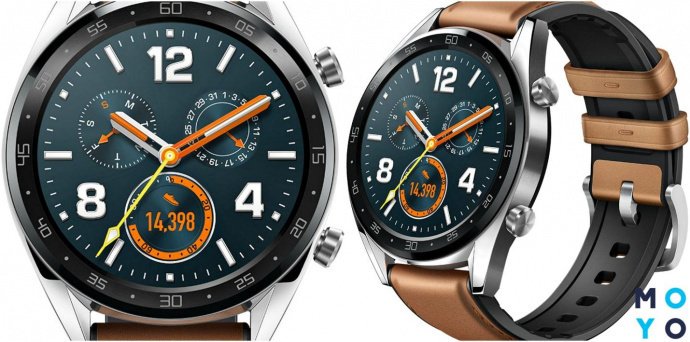 Смарт-часы Huawei Watch GT Silver