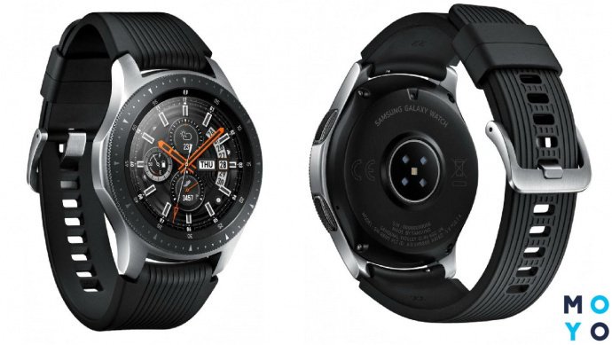  Смарт-часы Samsung Galaxy Watch 46mm Silver