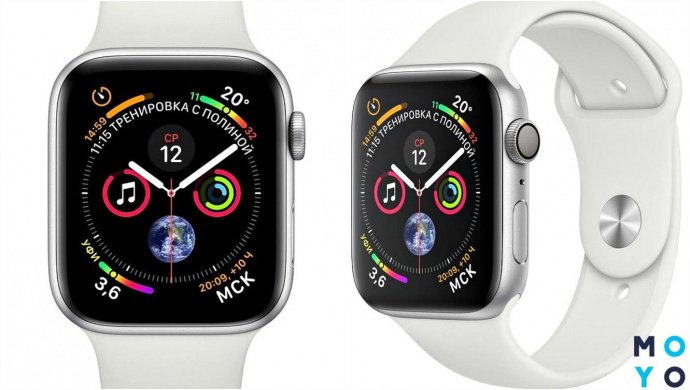 Смарт-часы Apple Watch Series 4 44mm Silver Aluminium Case
