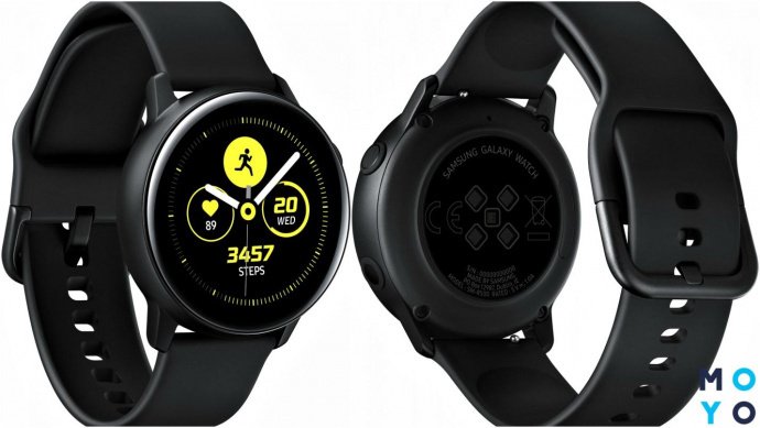  Смарт-часы Samsung Galaxy Watch Active R500 Black
