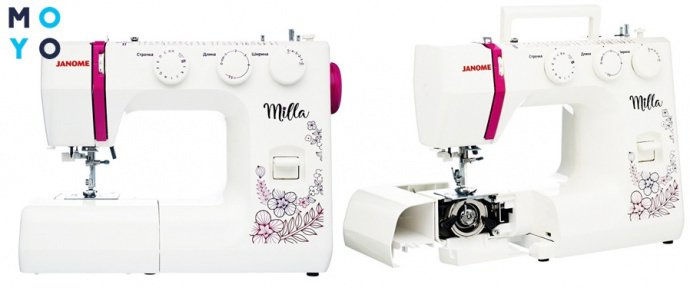 Швейная машина JANOME Milla