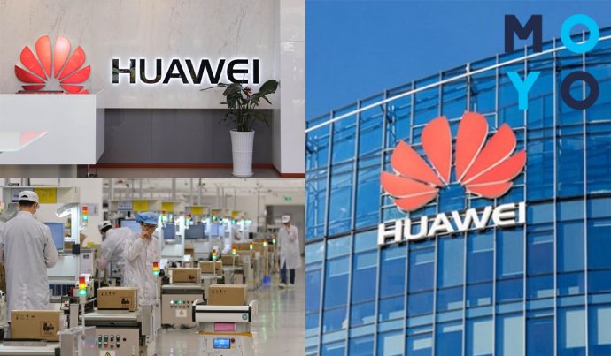 заводские мощности Huawei