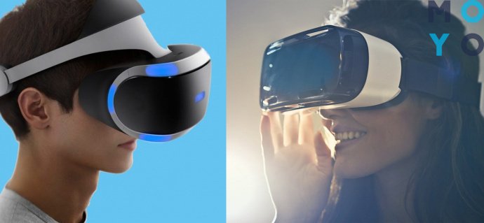 Кроки для підключення окулярів віртуальної реальності