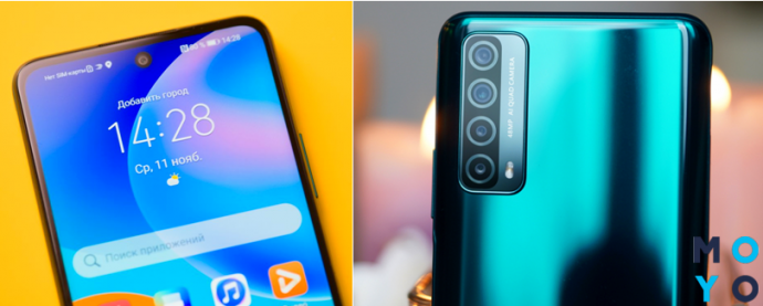 Камеры смартфона Huawei P Smart 2021