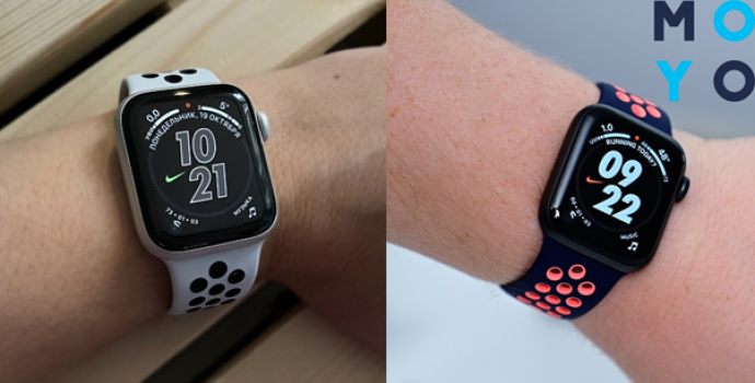 Смарт-часы Apple Watch Nike Series 6 GPS