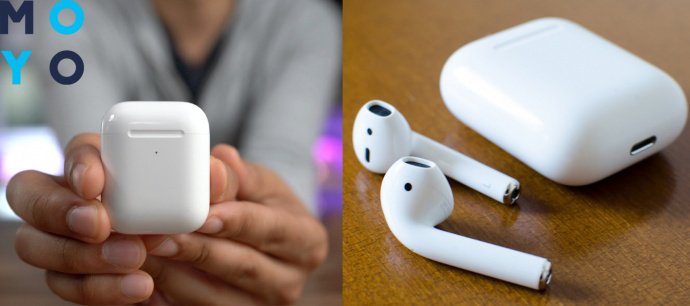 Наушники AirPods with Charging Case (MV7N2RU/A) 2019