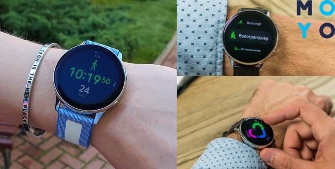  Смарт-часы Samsung Galaxy Watch Active 2 40mm
