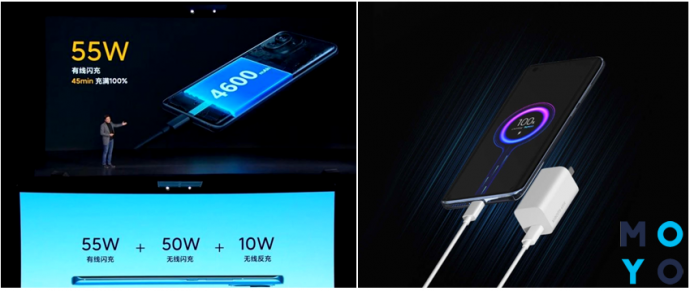  Батарея и зарядка Xiaomi Mi 11