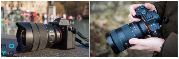 Фотоаппарат с зум-объективом