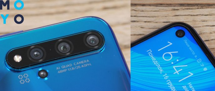 камеры Huawei nova 5t
