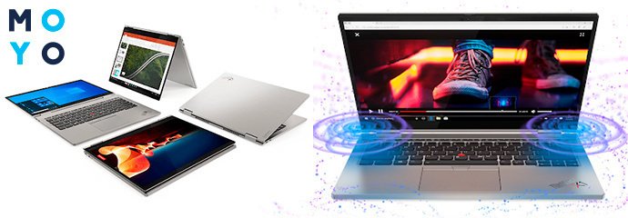 ThinkPad X1 Titanium YOGA — ноутбук, который открывается на 360°