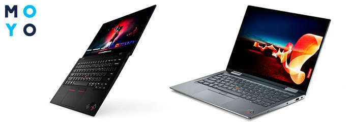 сравнение Lenovo ThinkPad X1 Carbon Gen 9 и Lenovo ThinkPad X1 YOGA Gen 6