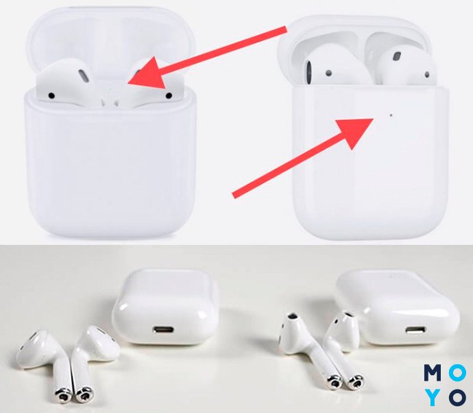 Iphone airpods 1. Apple AIRPODS 1. Беспроводные наушники Apple AIRPODS 1 И 2. Apple AIRPODS 2.1. Отличие AIRPODS 1 от AIRPODS 2.