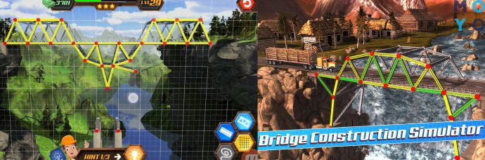 симулятор будівництва моста гри