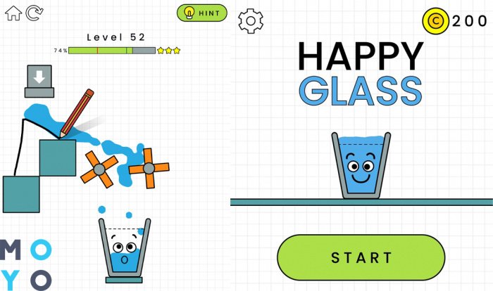  гра Happy Glass