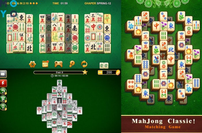 гра Mahjong
