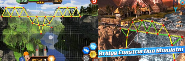  гра Bridge Construction Simulator