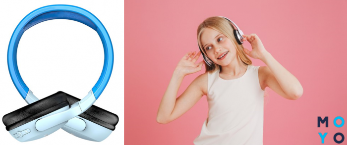 Бездротові навушники для дитини 