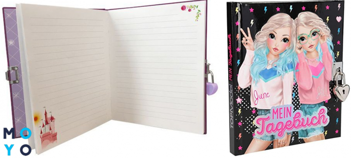 Особистий щоденник для дівчинки 