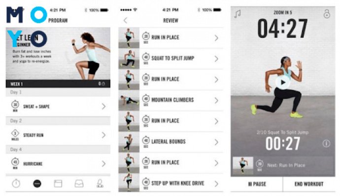 Nike Training Club — универсальное приложение для тренировок