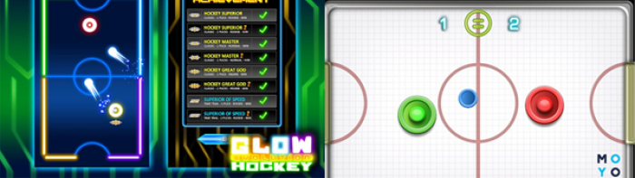 Glow Hockey 2 