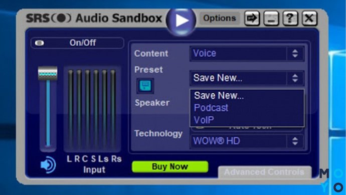  SRS Audio SandBox 