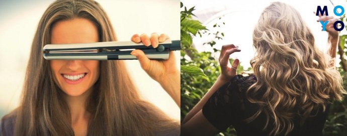 Как накрутить локоны утюжком на короткие волосы: секреты накручивания каре
