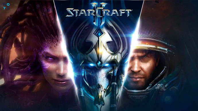 StarCraft 2 — впечатляющая графика