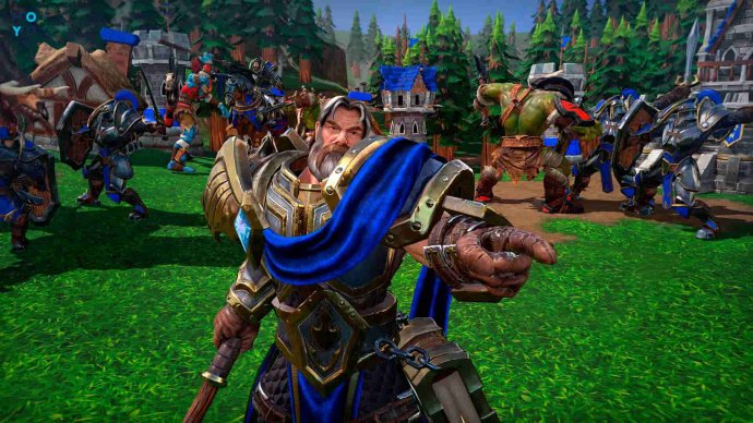 Warcraft III — сюжеты и персонажи