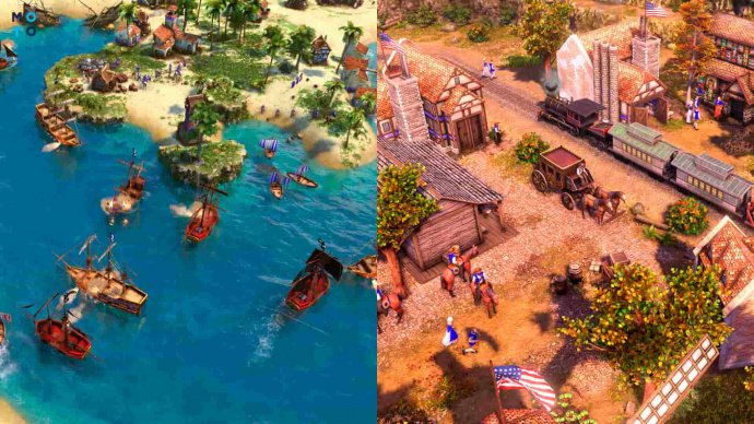 Age of Empires 3 — схватка на десятилетия