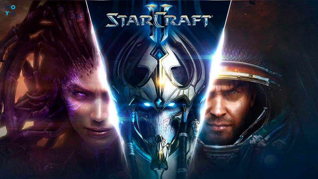 StarCraft 2 — разюча графіка
