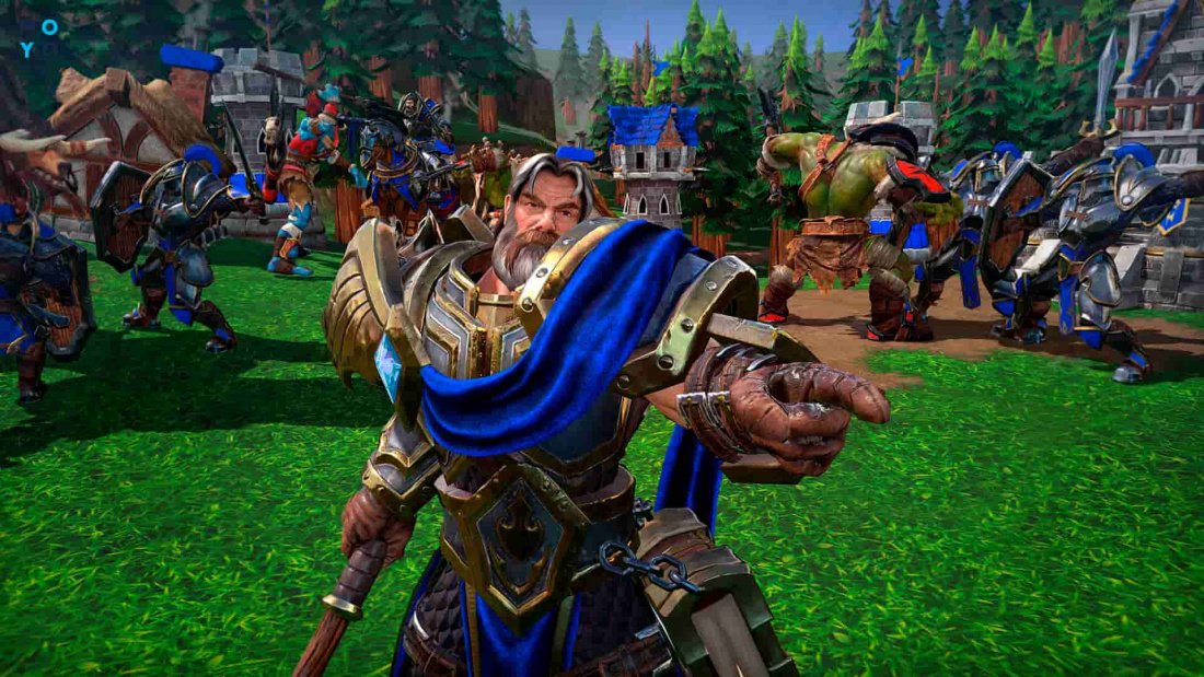 Warcraft III — сюжети та персонажі