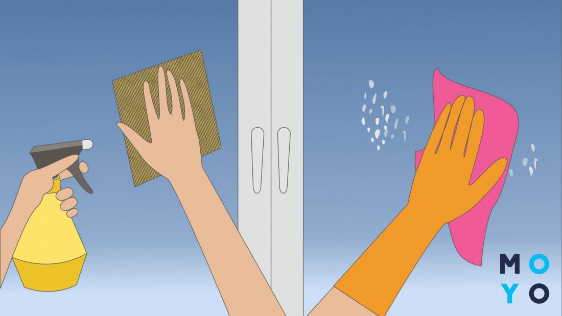 Как мыть окна