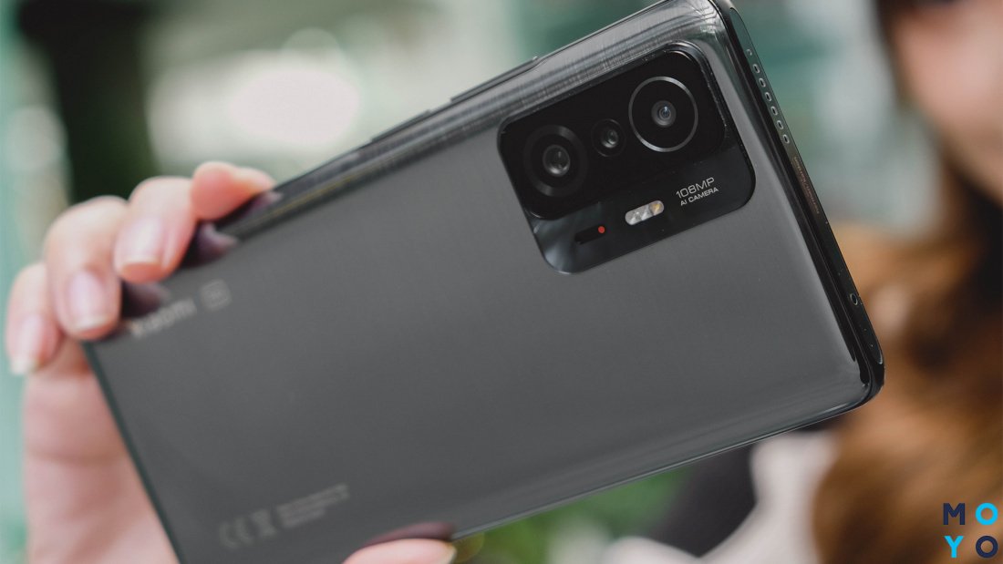 Камеры смартфон Xiaomi 11T Pro