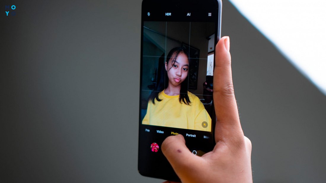Фронтальна камера Xiaomi 11T