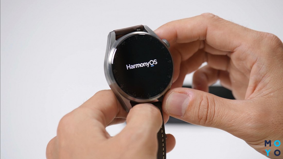 HarmonyOS на смарт-часах Huawei Watch 3 Pro