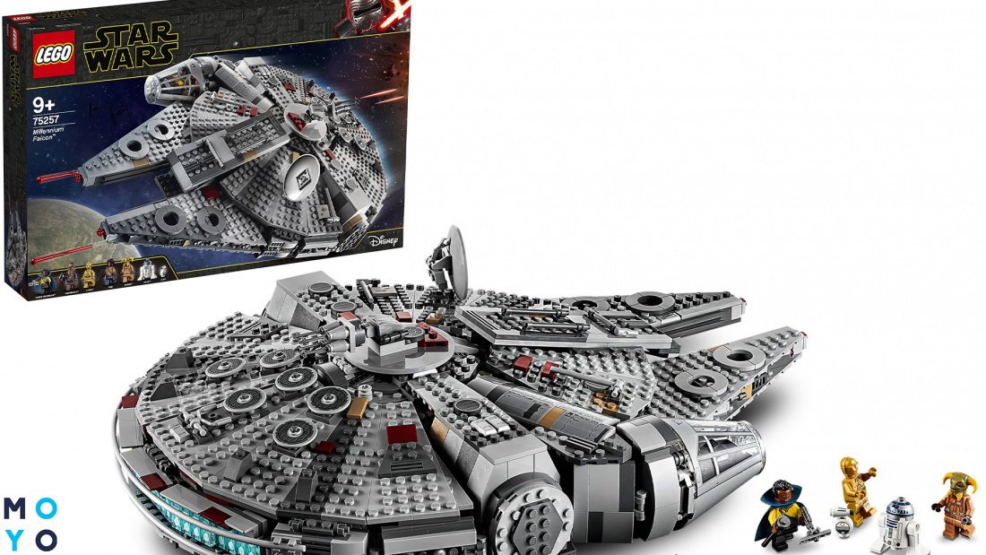  LEGO Star Wars «Сокол Тысячелетия»