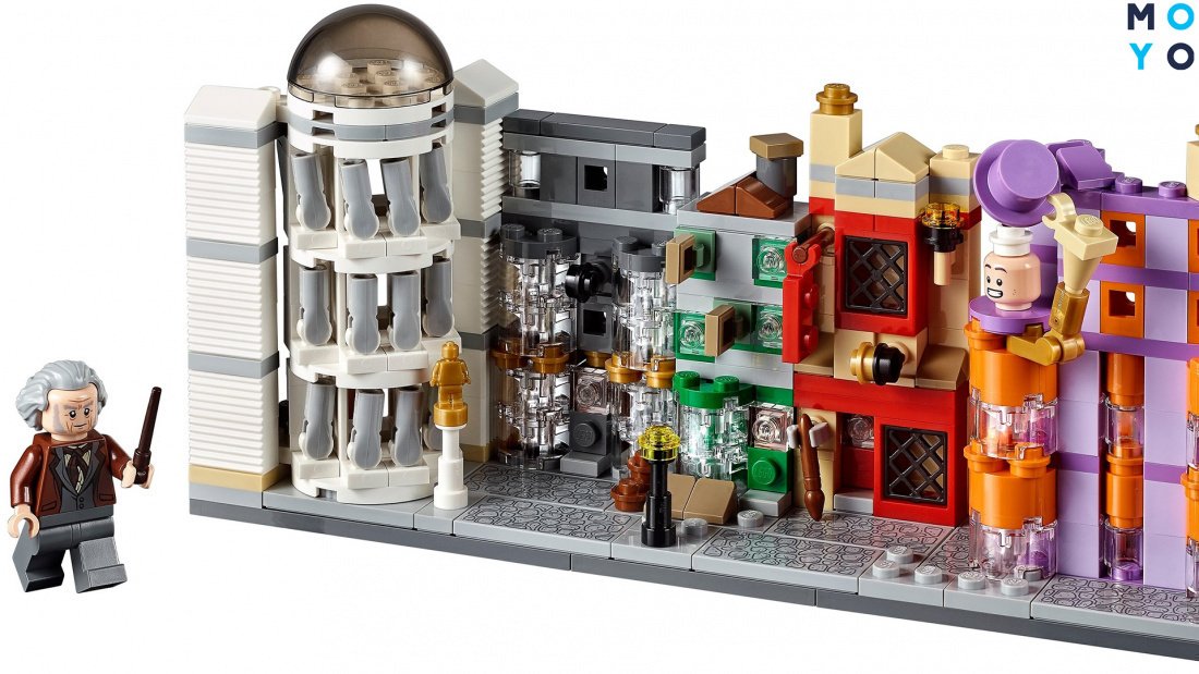 LEGO Гарри Поттер «Косой переулок»
