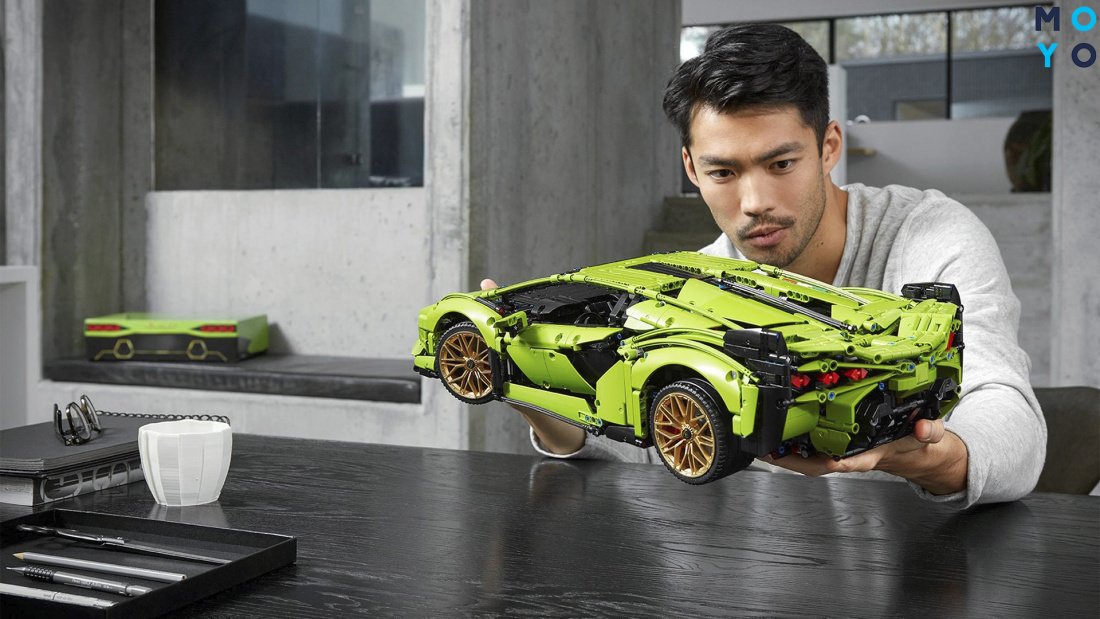 LEGO Technic: Lamborghini Sian FKP 37
