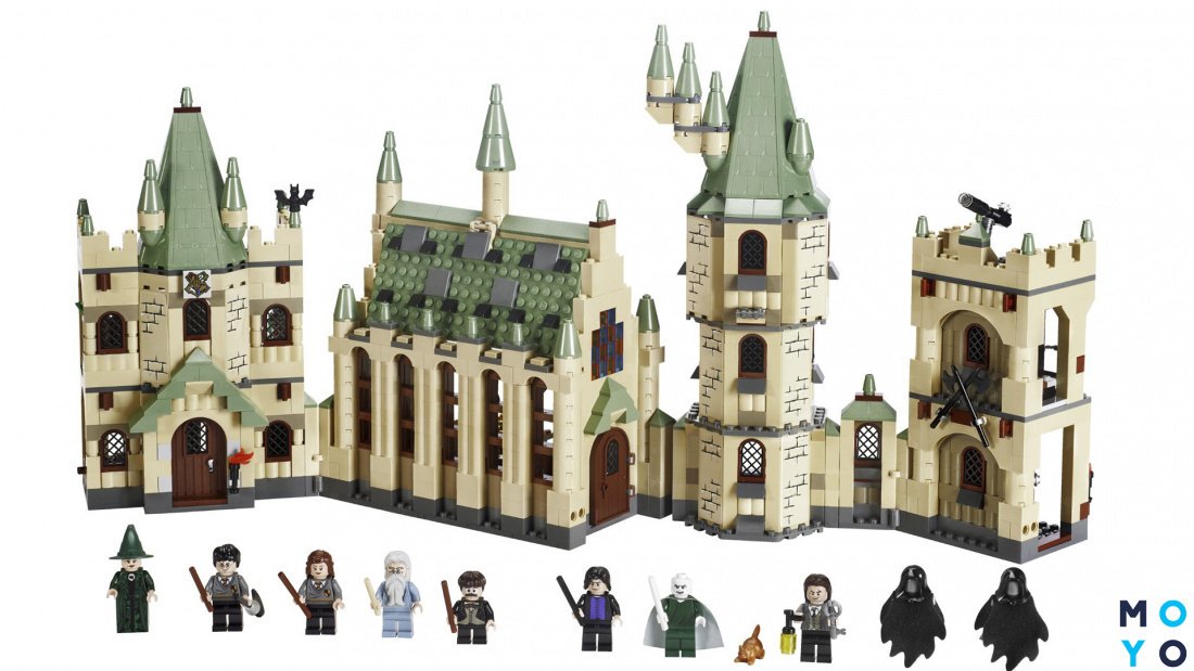 LEGO Гарри Поттер «Замок Хогвартс»