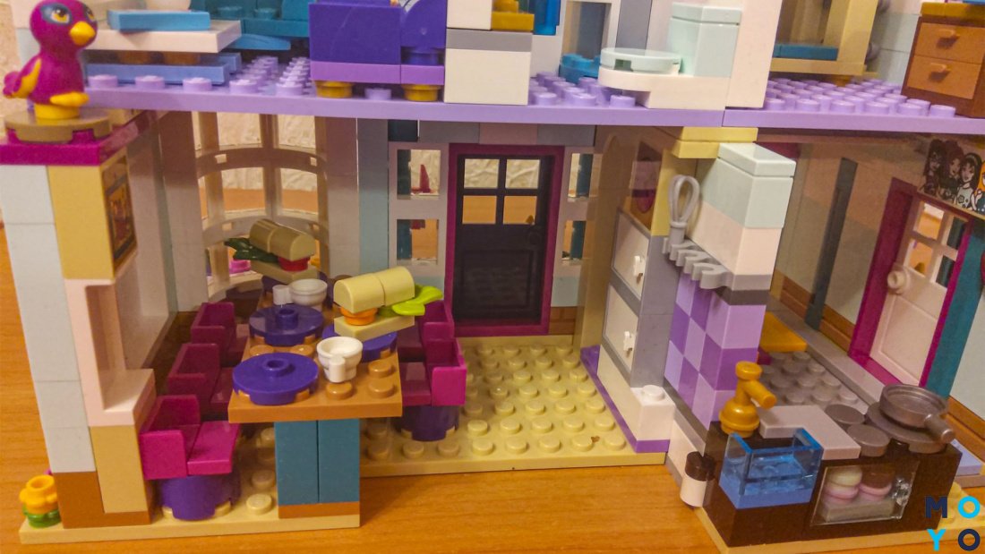 LEGO Friends «Гранд-отель Хартлейк Сити»