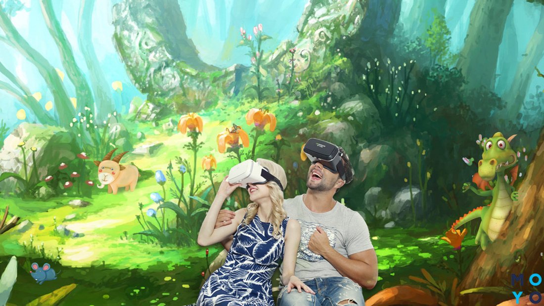 виртуальная реальность — под водой
