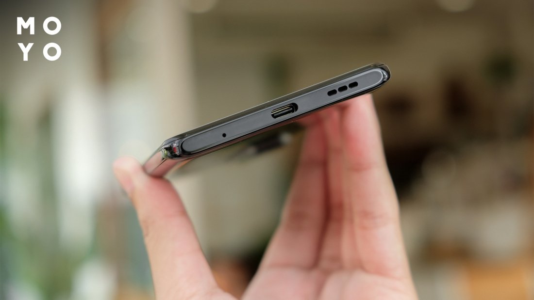 Нижняя грань корпуса Xiaomi Redmi Note 10 Pro