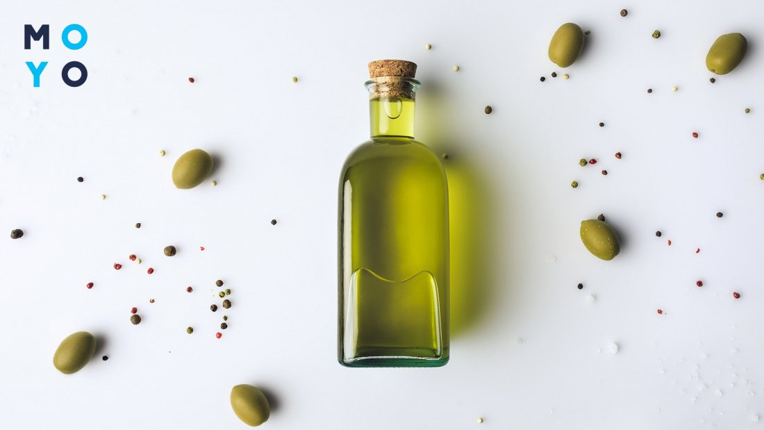 Оливковое масло обеспечивает результативный уход после педикюра 