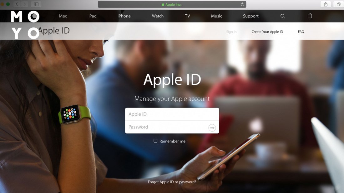 Apple ID — универсальный идентификатор