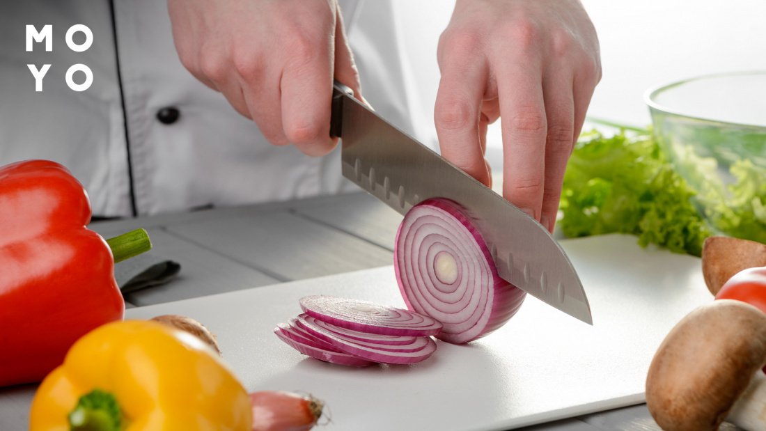 виды кухонных ножей