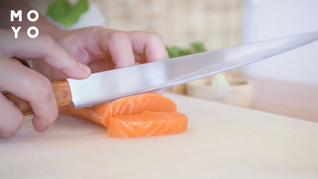 нож для нарезки рыбы