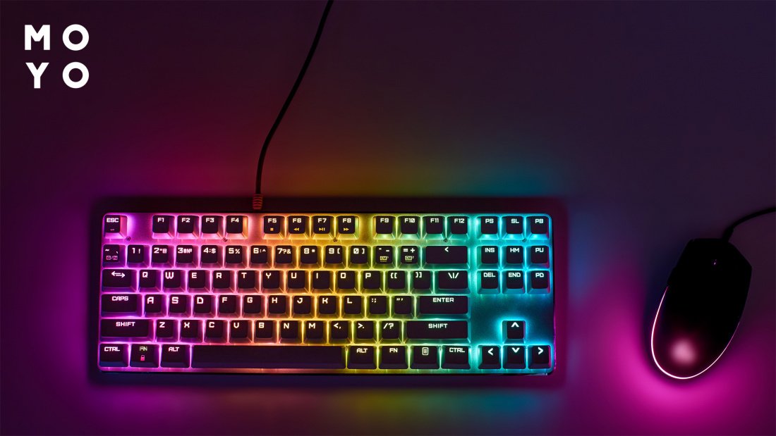 игровая клавиатура с подсветкой