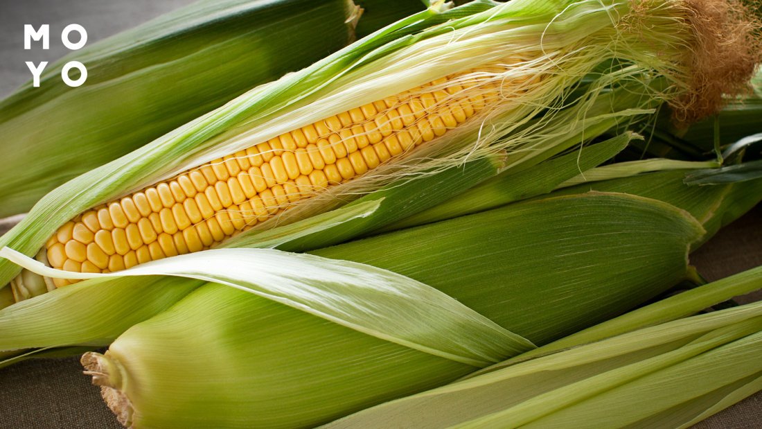 Кукуруза в обвертках